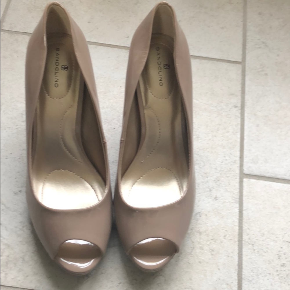 New heels, never used